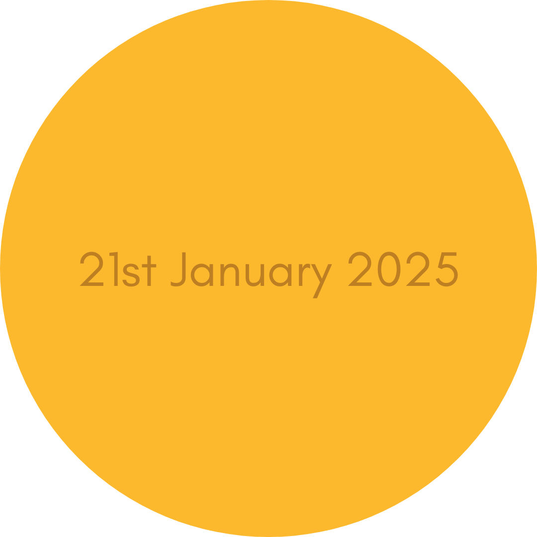 January 21st 2025