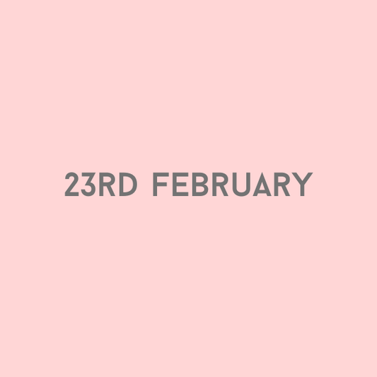 23rd February 2026