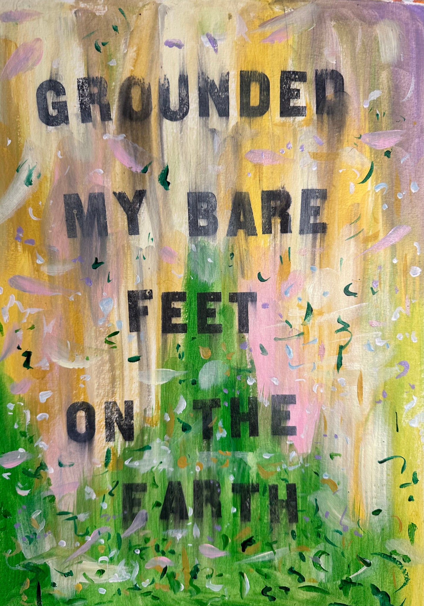 June 5th 2024 - Grounded my bare feet on the earth