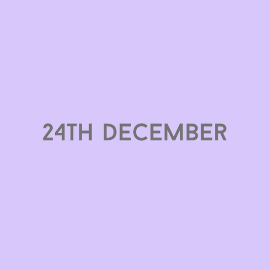 24th December 2026
