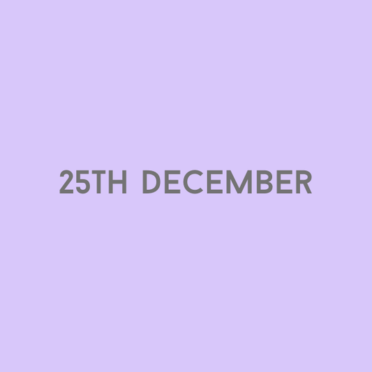 25th December 2026