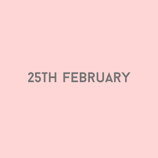 25th February 2026
