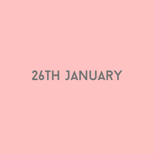 26th January 2026
