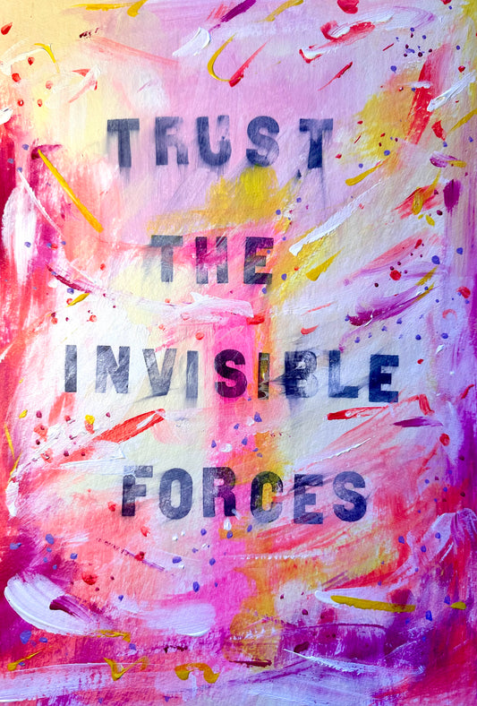 February 12th 2025 - Trust the invisible forces