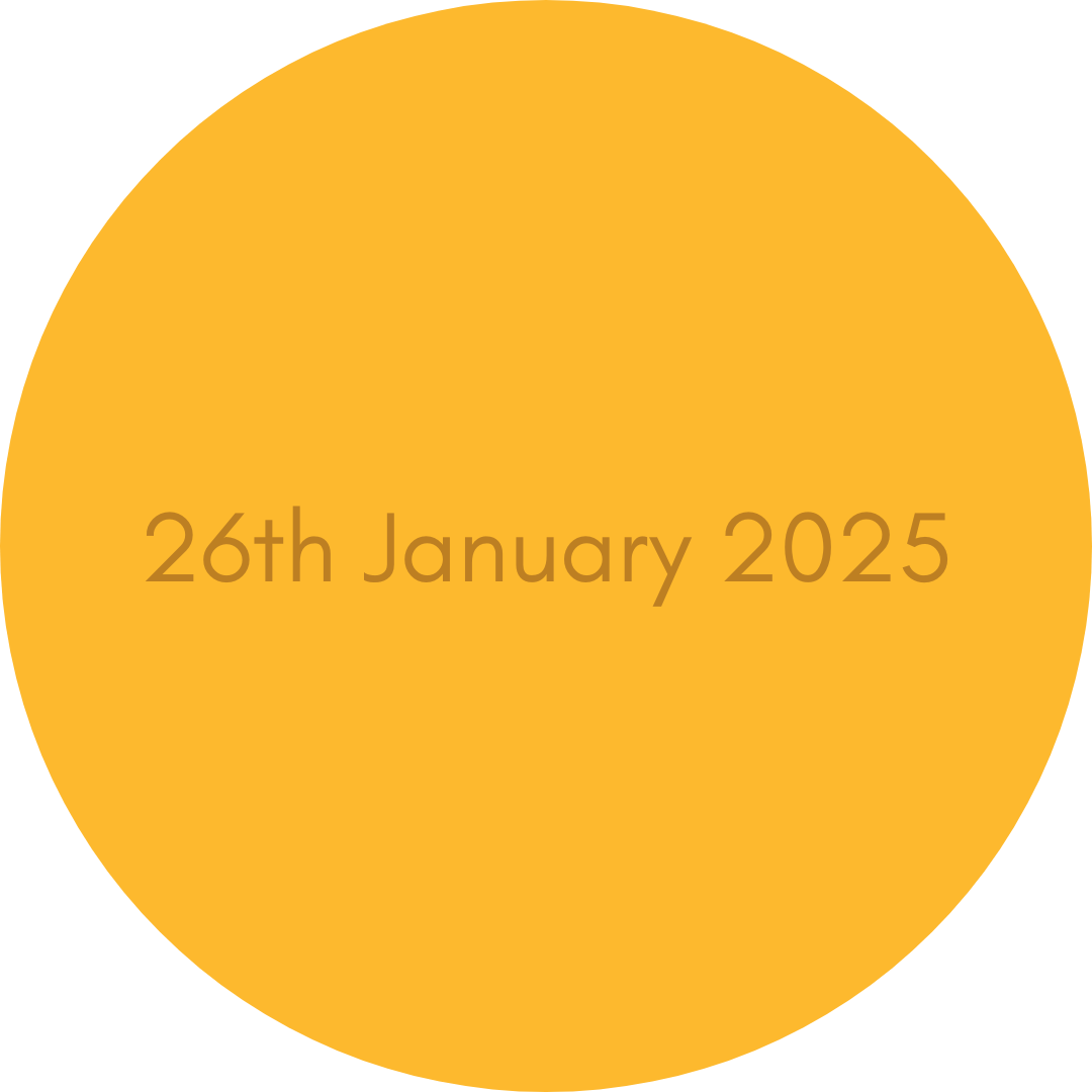 January 26th 2025