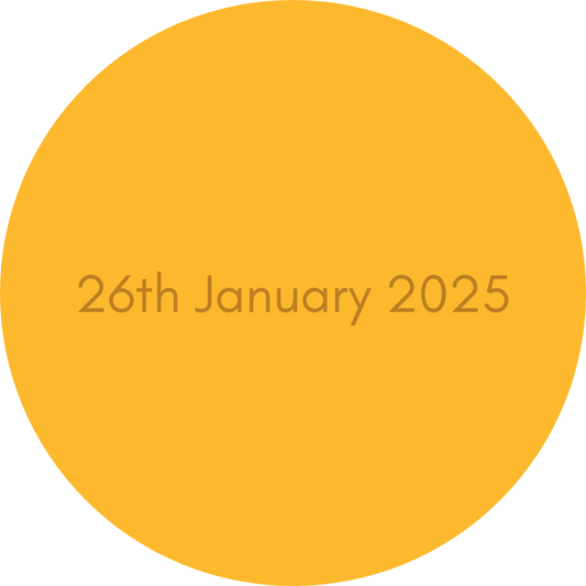 January 26th 2025