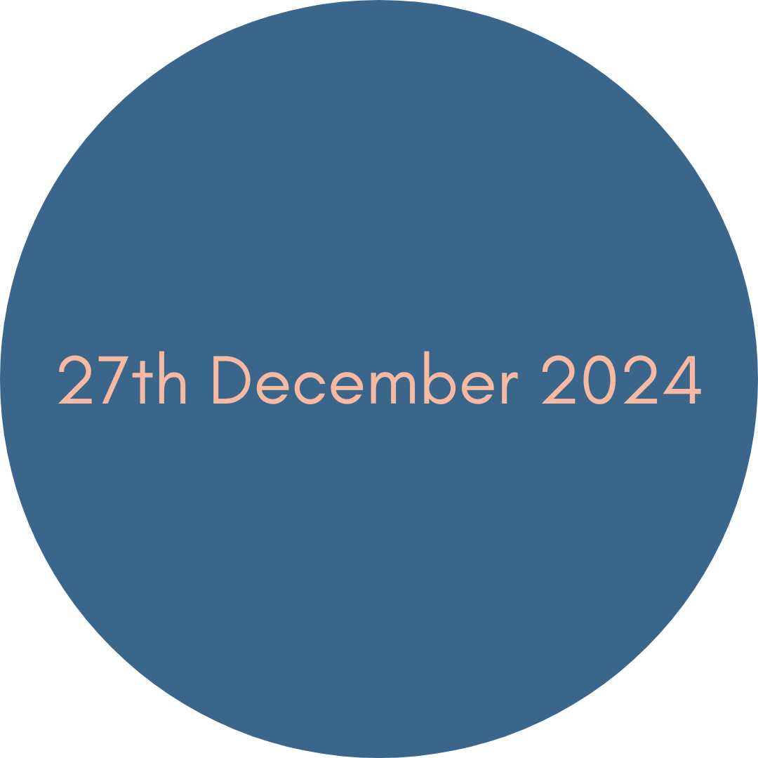 December 27th 2024