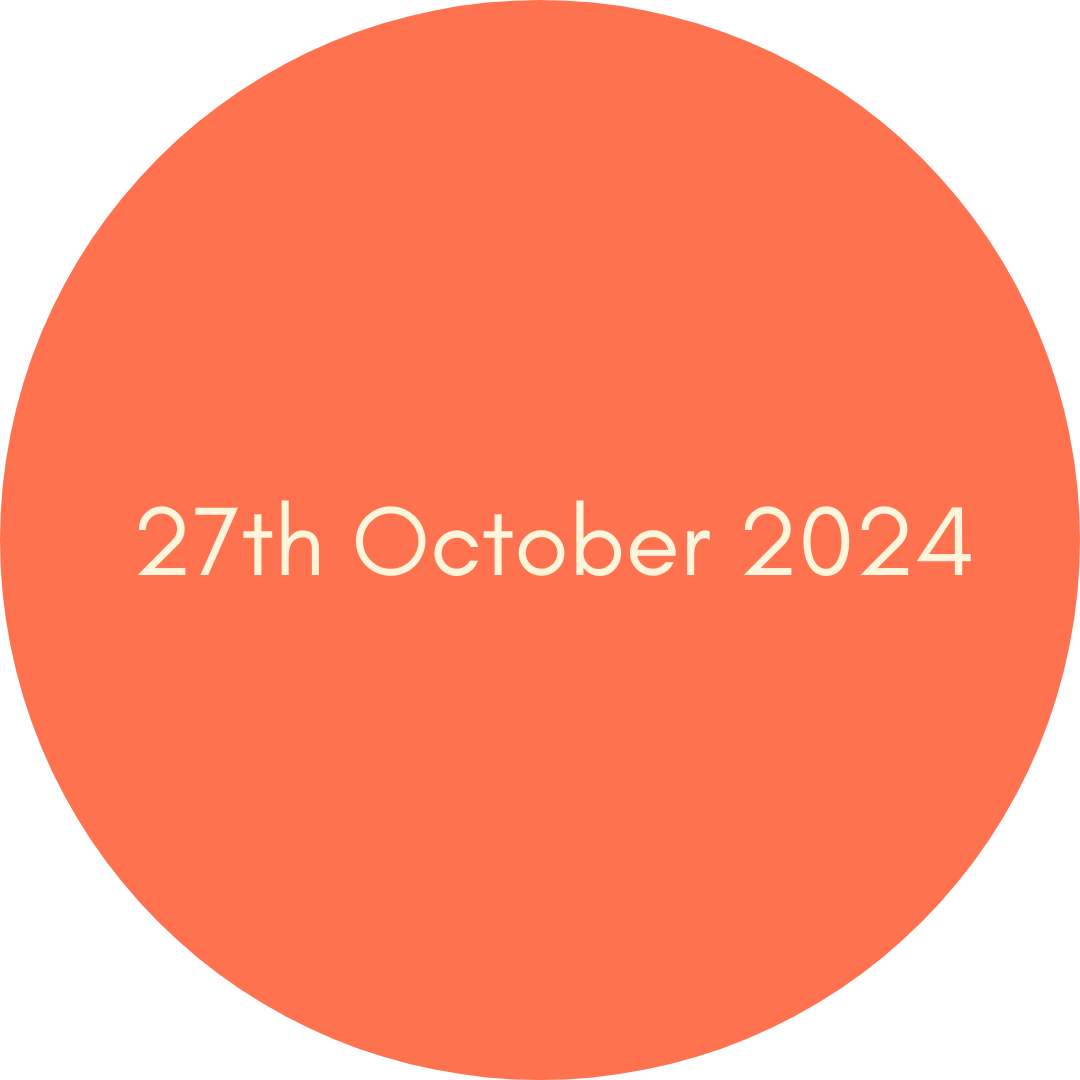 October 27th 2024