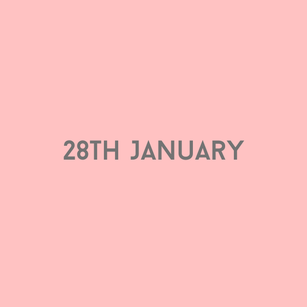 28th January 2026
