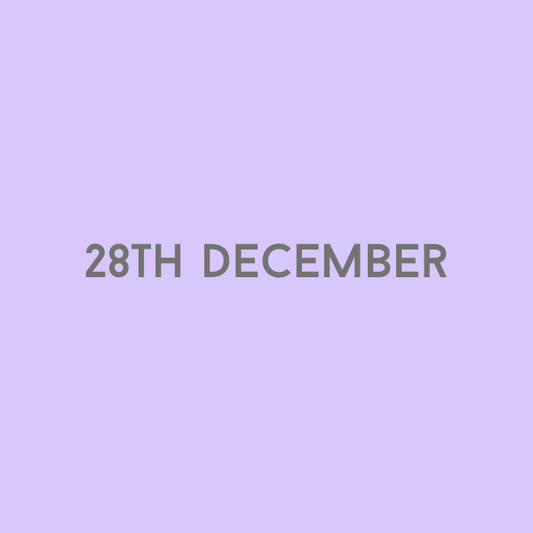 28th December 2026