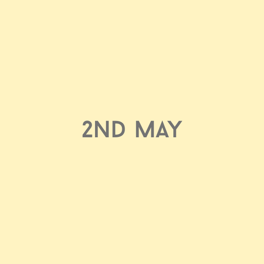 2nd May 2026