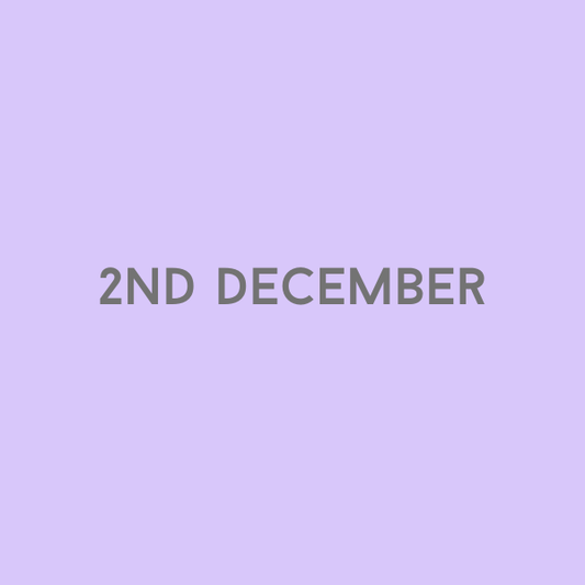 2nd December 2026