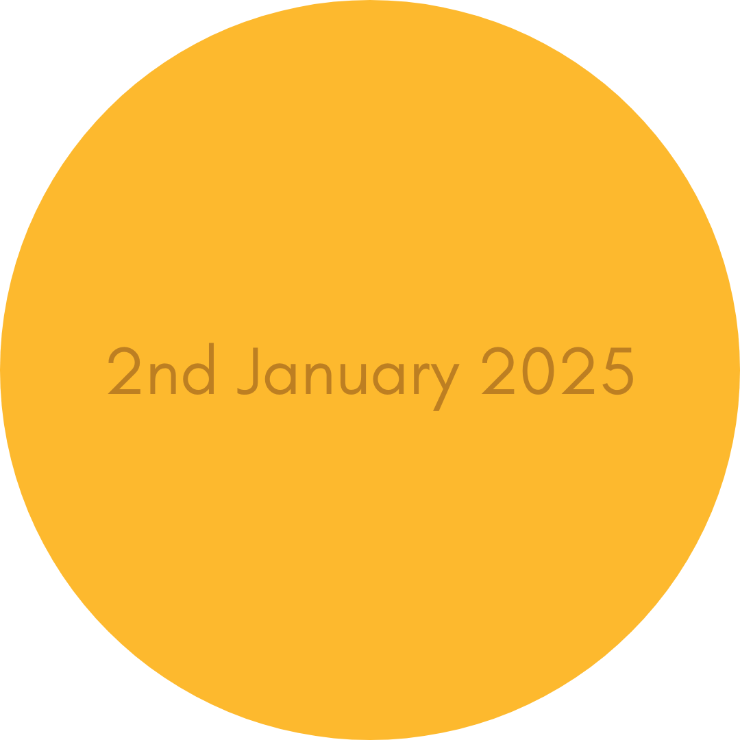 January 2nd 2025