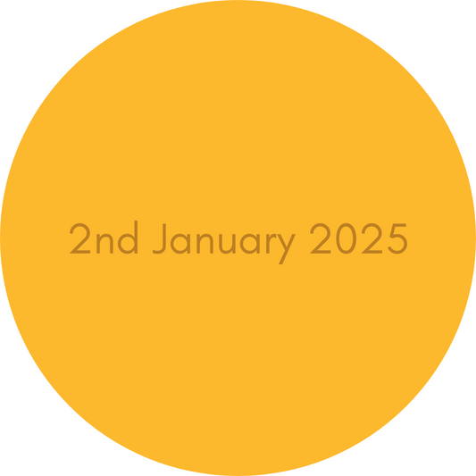 January 2nd 2025