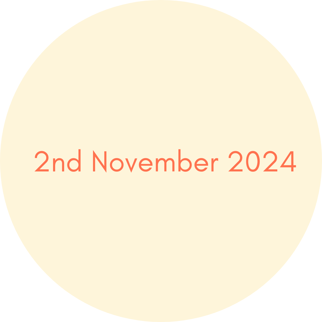 November 2nd 2024