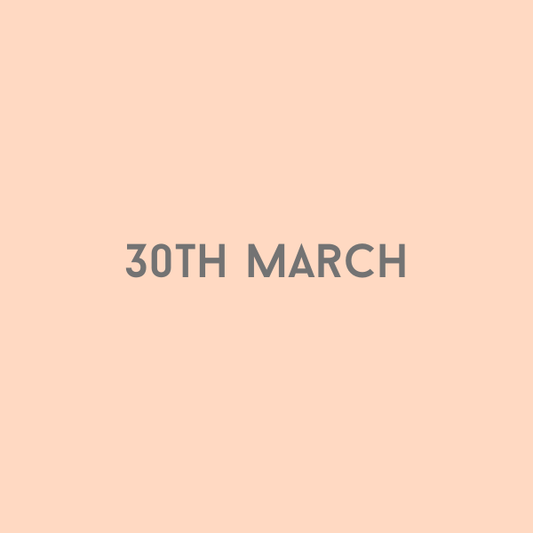 30th March 2026
