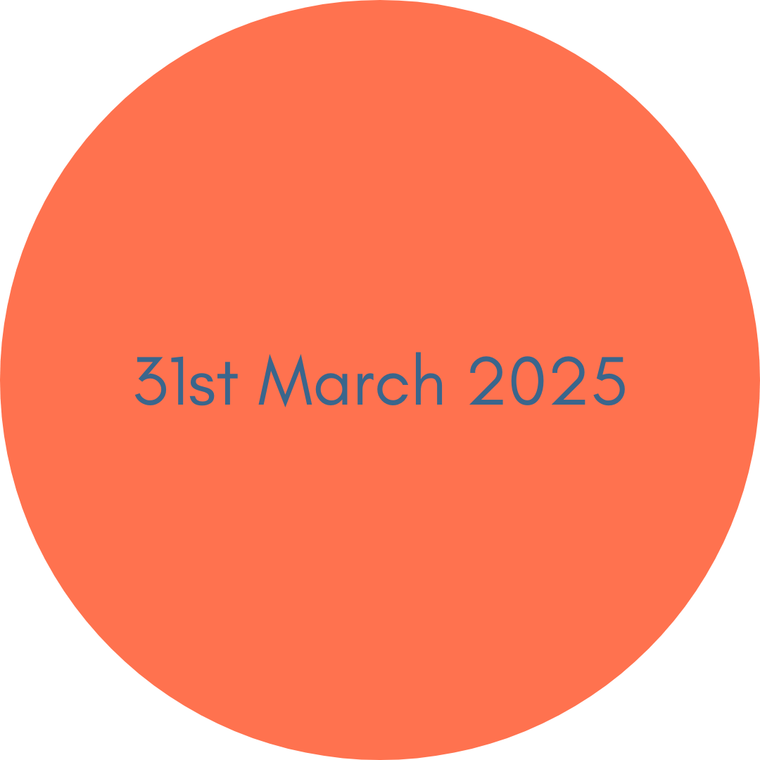 March 31st 2025