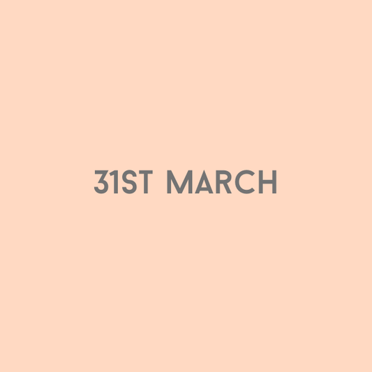 31st March 2026