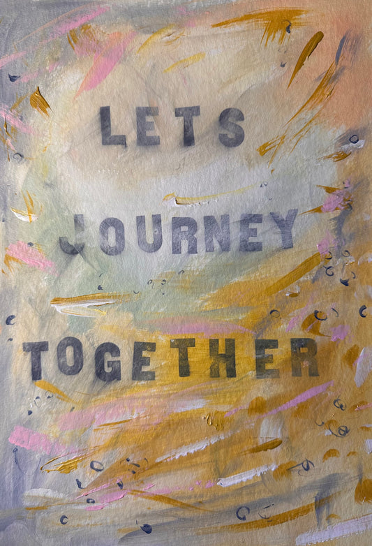 March 14th 2025 - Let’s journey together