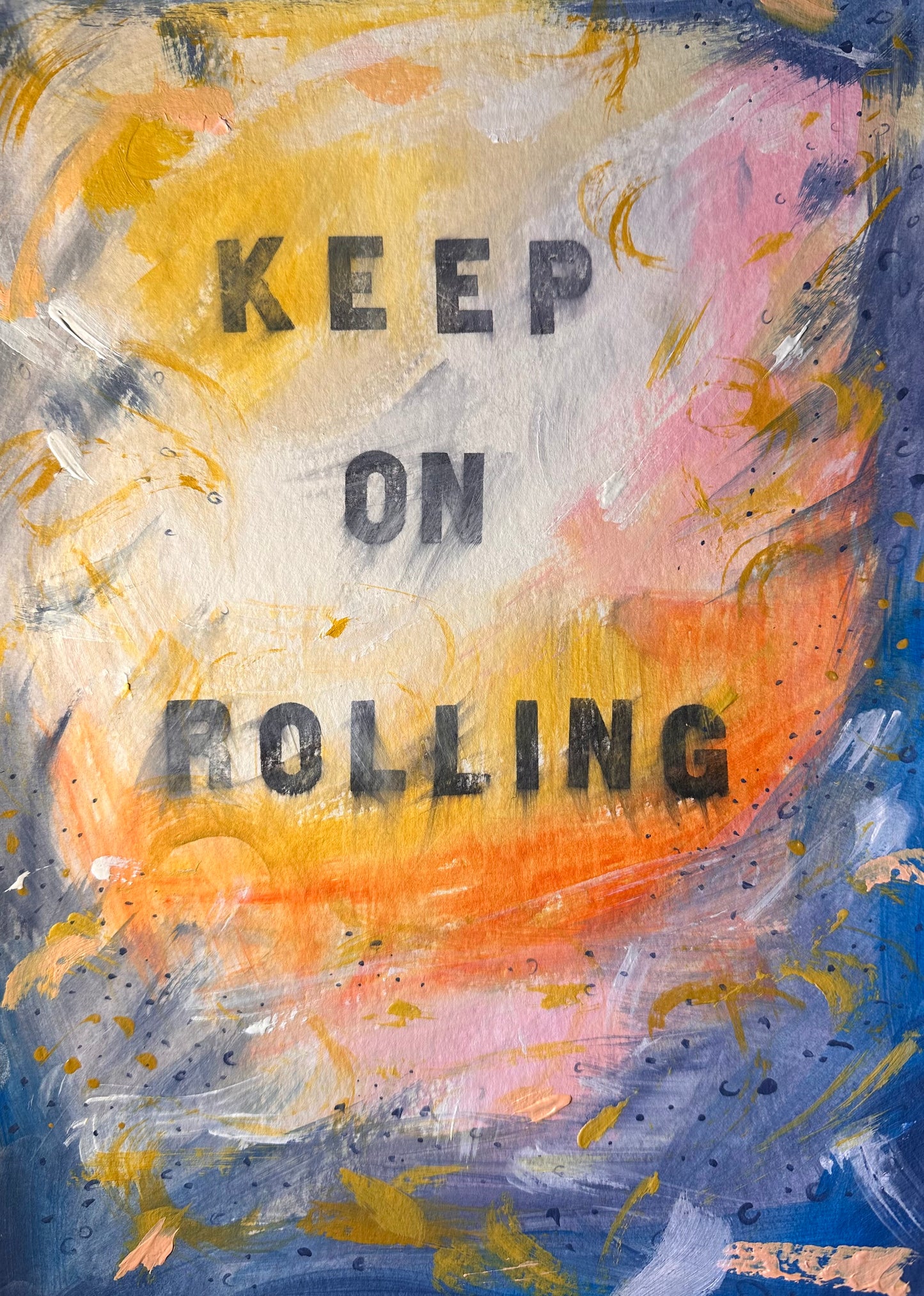March 28th 2025 - Keep on rolling
