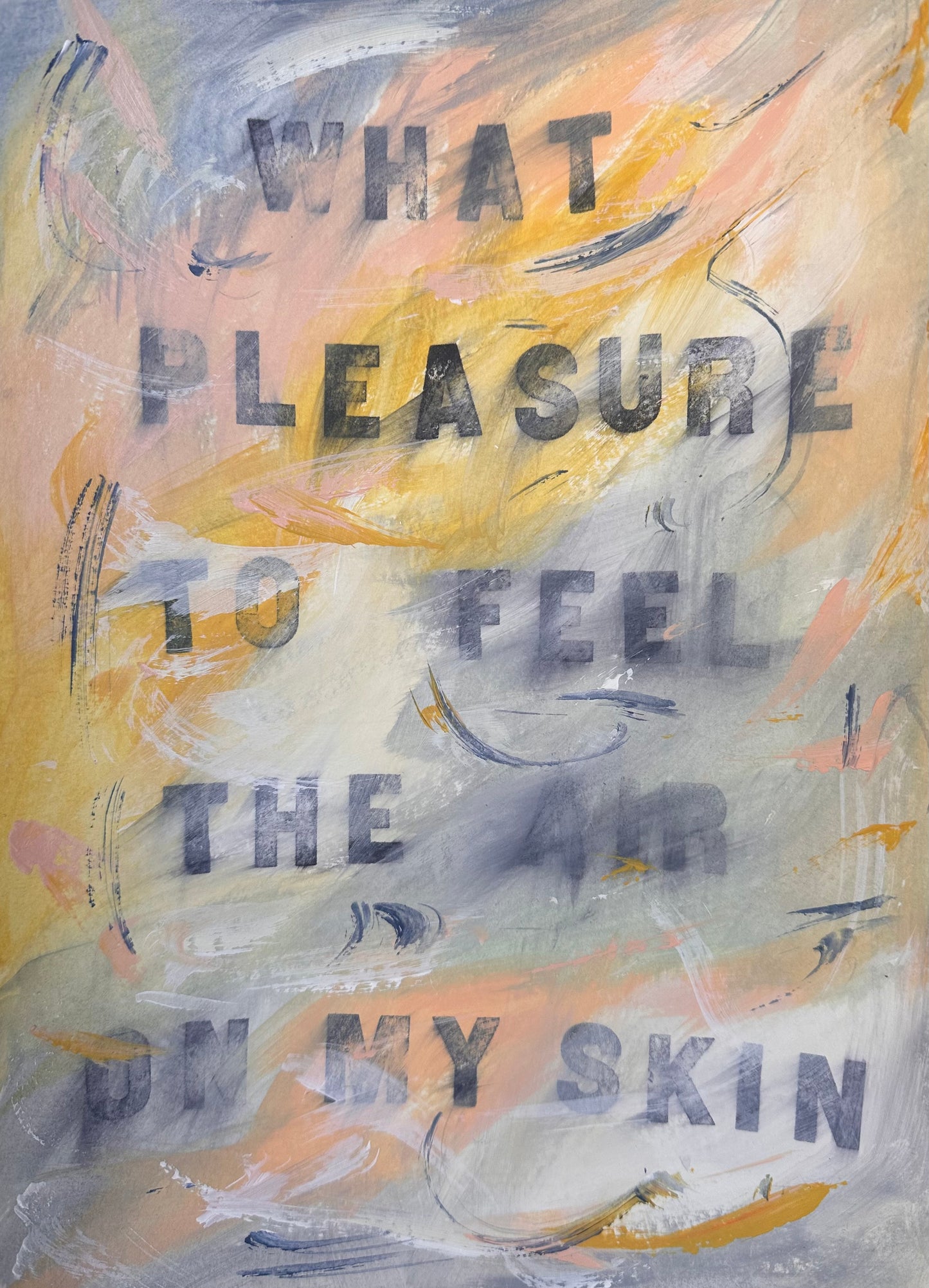 April 4th 2025 - What pleasure to feel the air on my skin