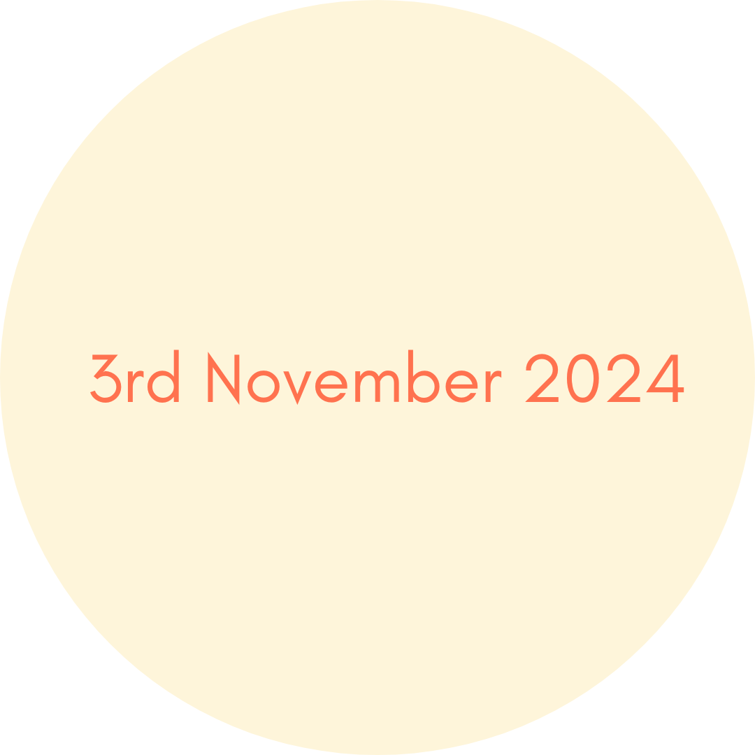 November 3rd 2024