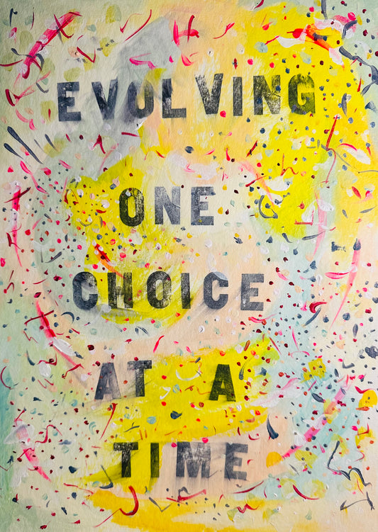 July 1st 2024 - Evolving one choice at a time