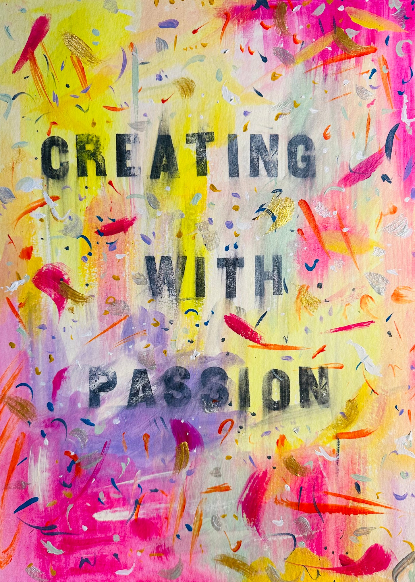 June 22nd 2024 - Creating with passion