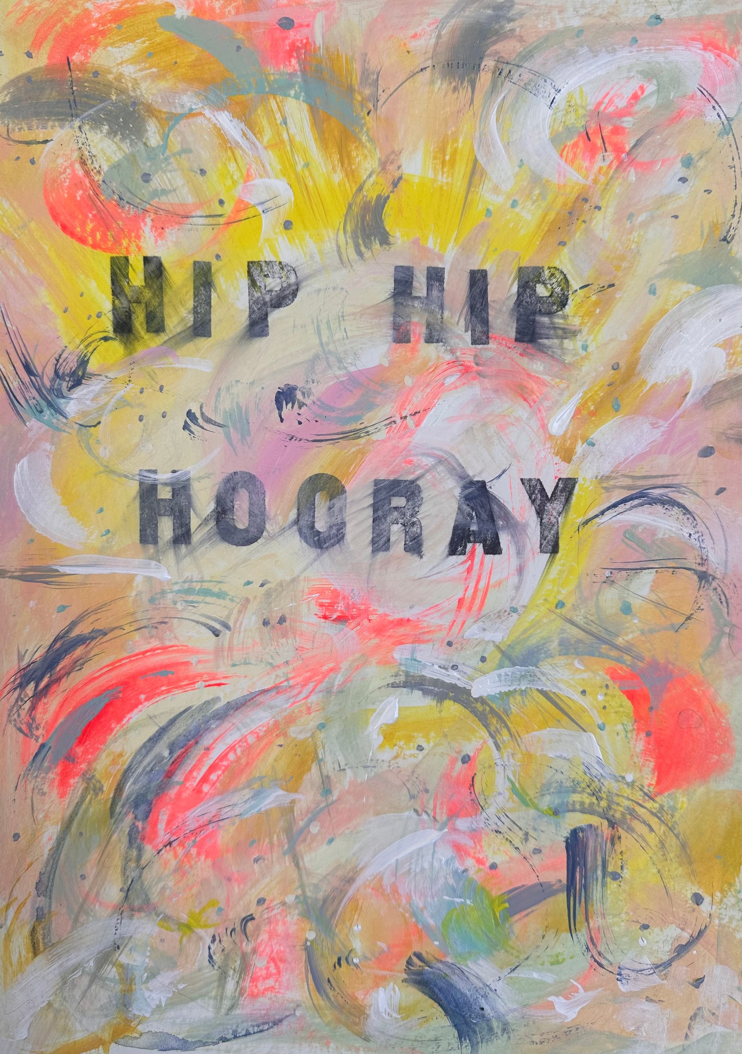 April 1st 2025 - Hip hip hooray