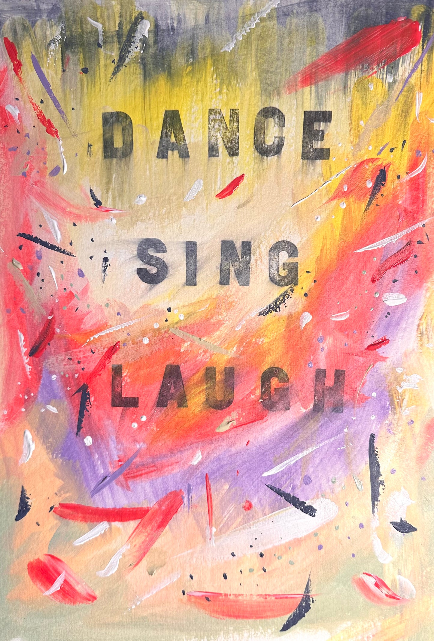 October 22nd 2024 - Dance sing laugh