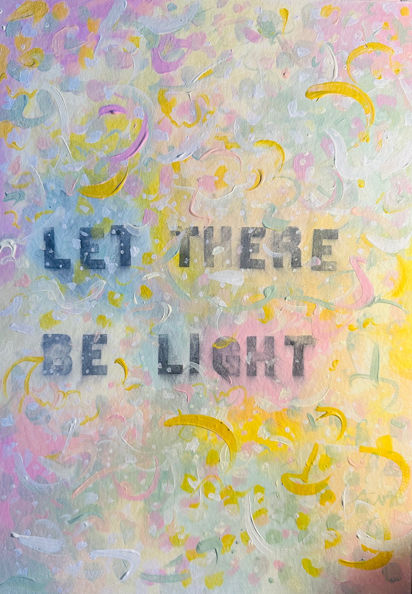 May 13th 2024 - Let there be light