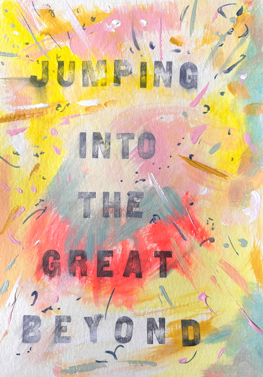 February 24th 2025 - Jumping into the great beyond