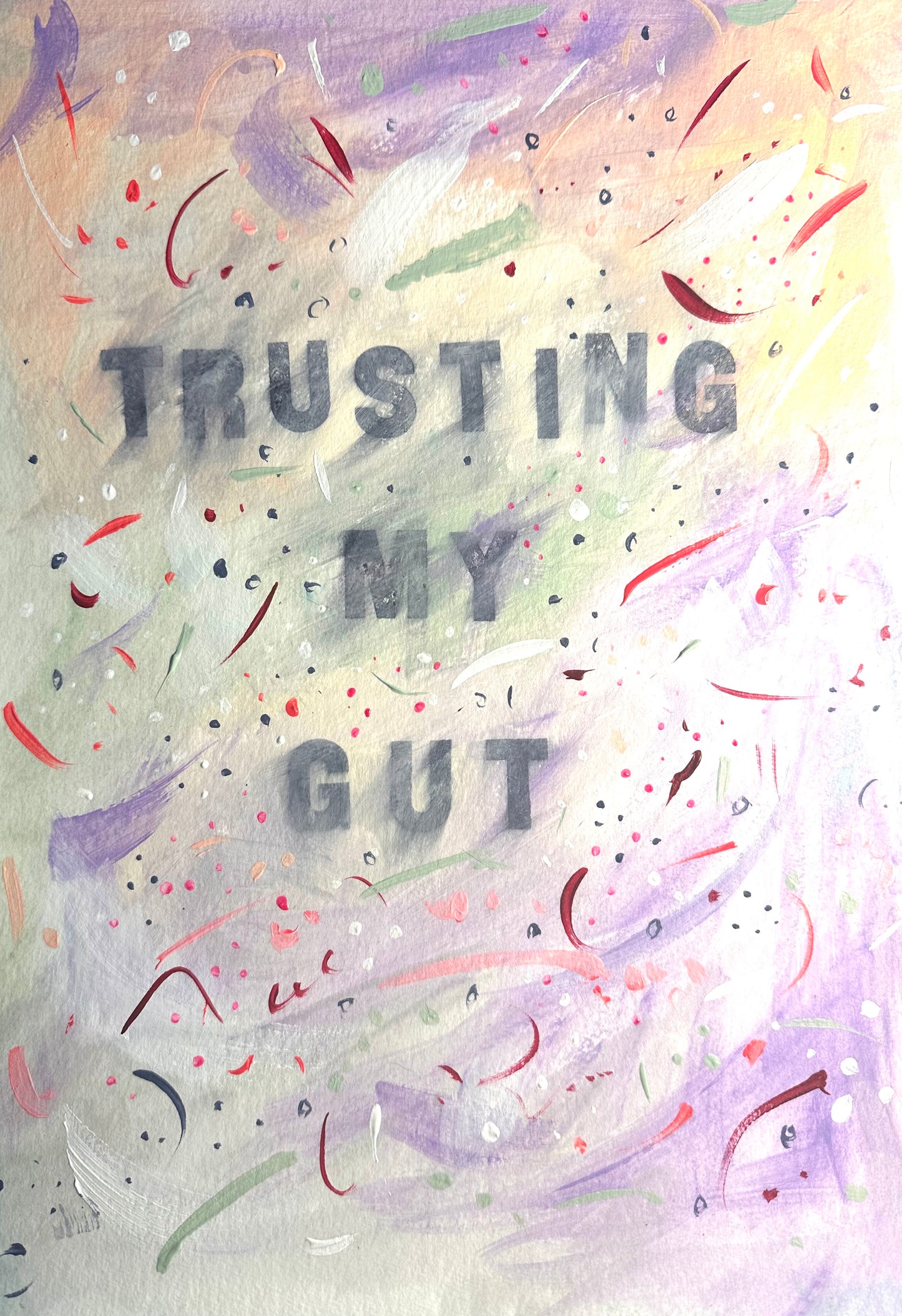 October 7th 2024 - Trusting my gut