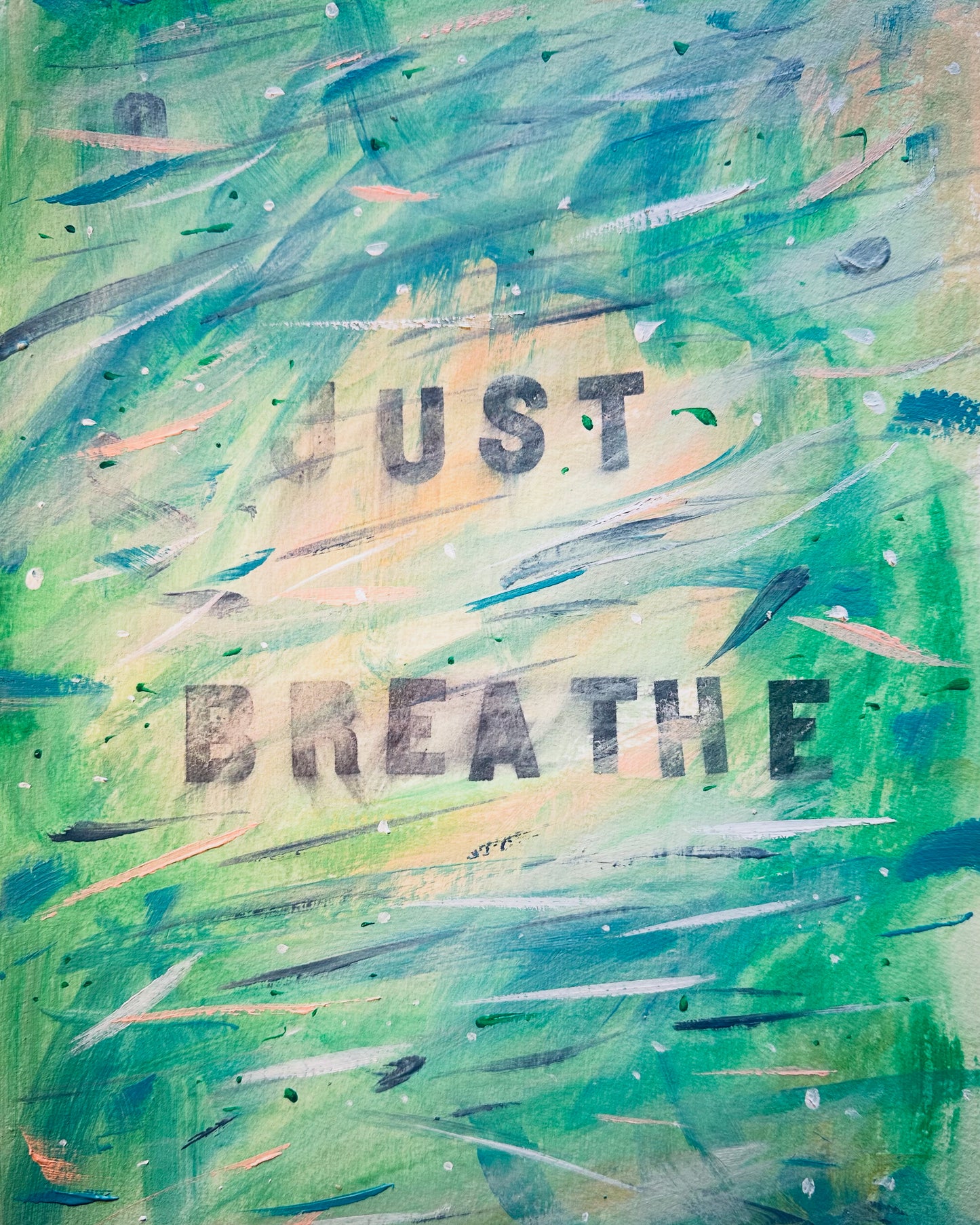 November 28th 2024 - Just Breathe