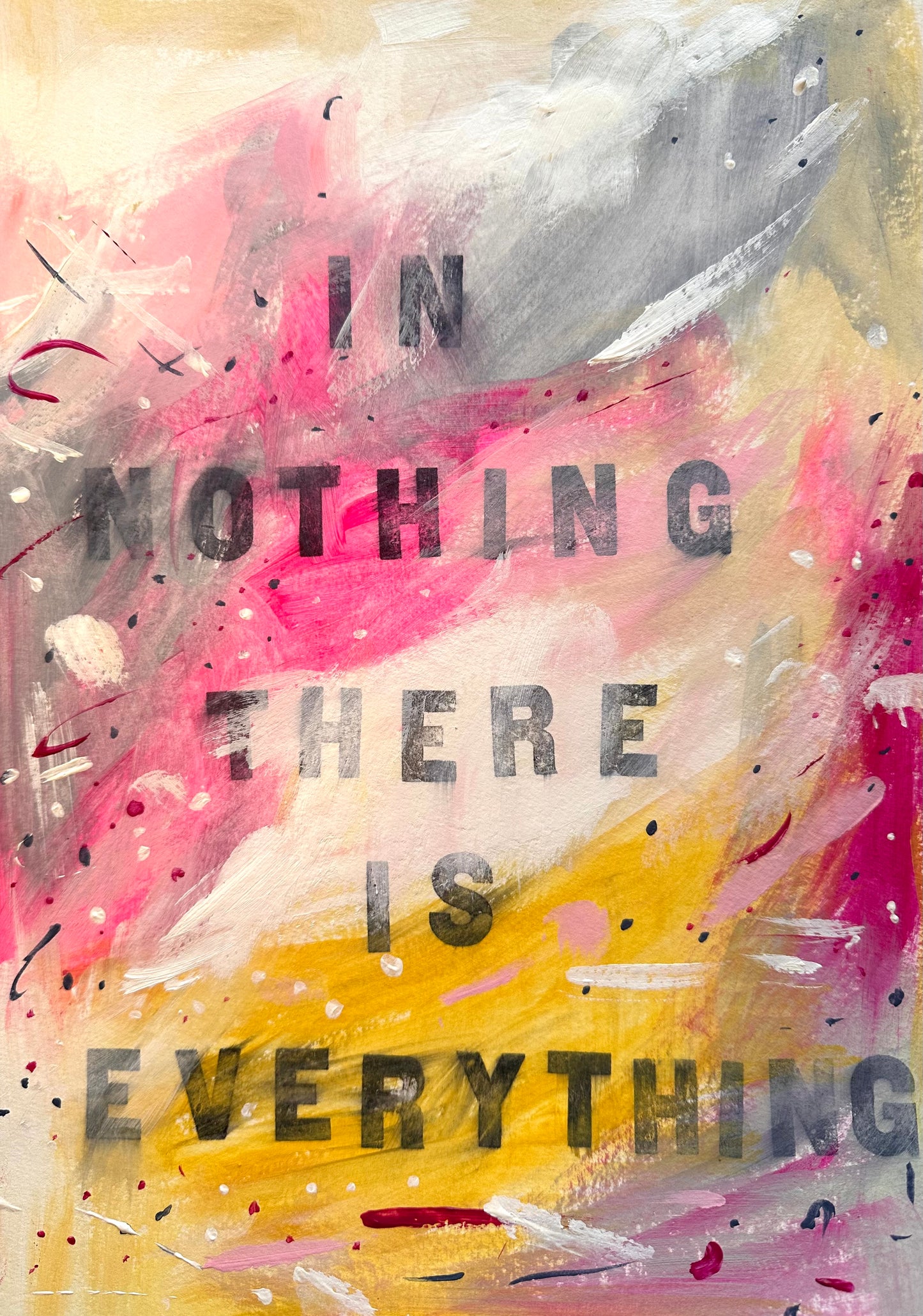 January 21st 2025 - In Nothing there is everything