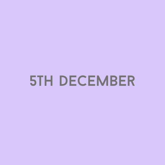 5th December 2026