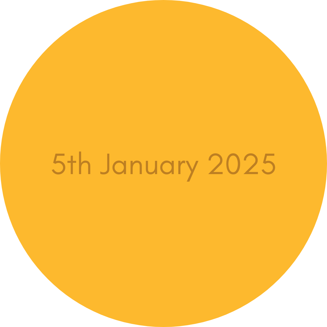 January 5th 2025