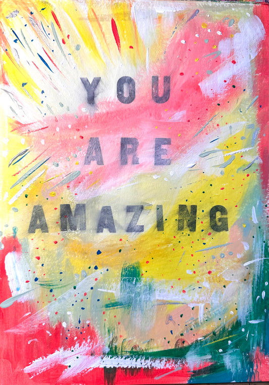 You are amazing