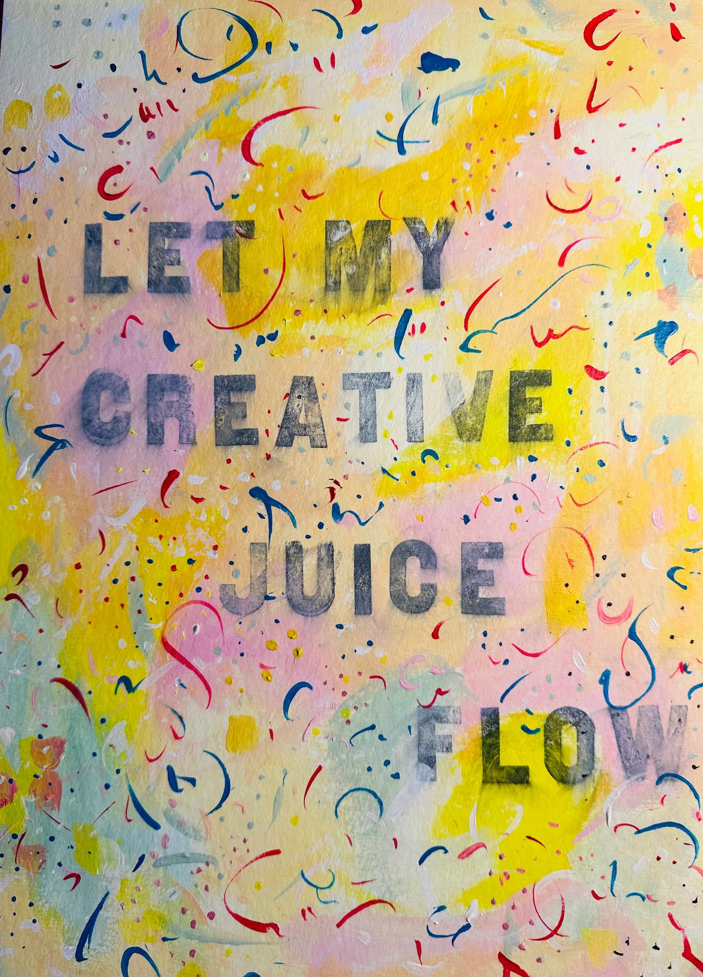 July 7th 2024 - Let my creative juice flow