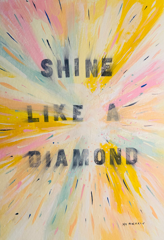 August 2nd 2024 - Shine like a diamond