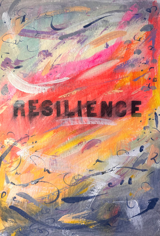 March 21st 2025 -Resilience