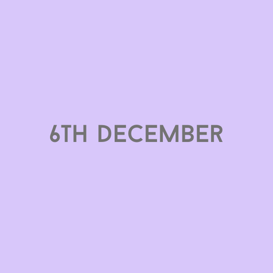 6th December 2026
