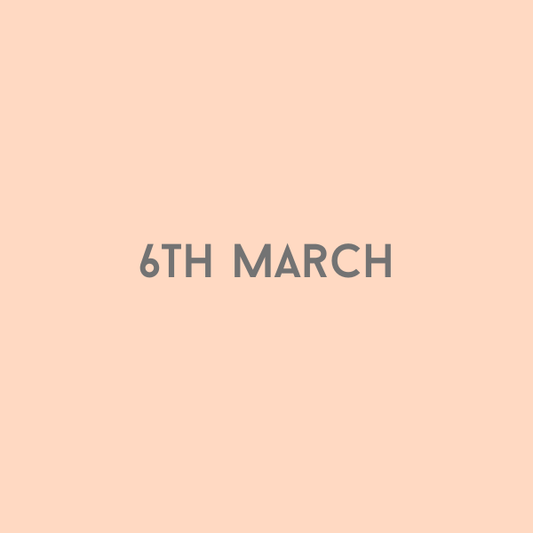 6th March 2026