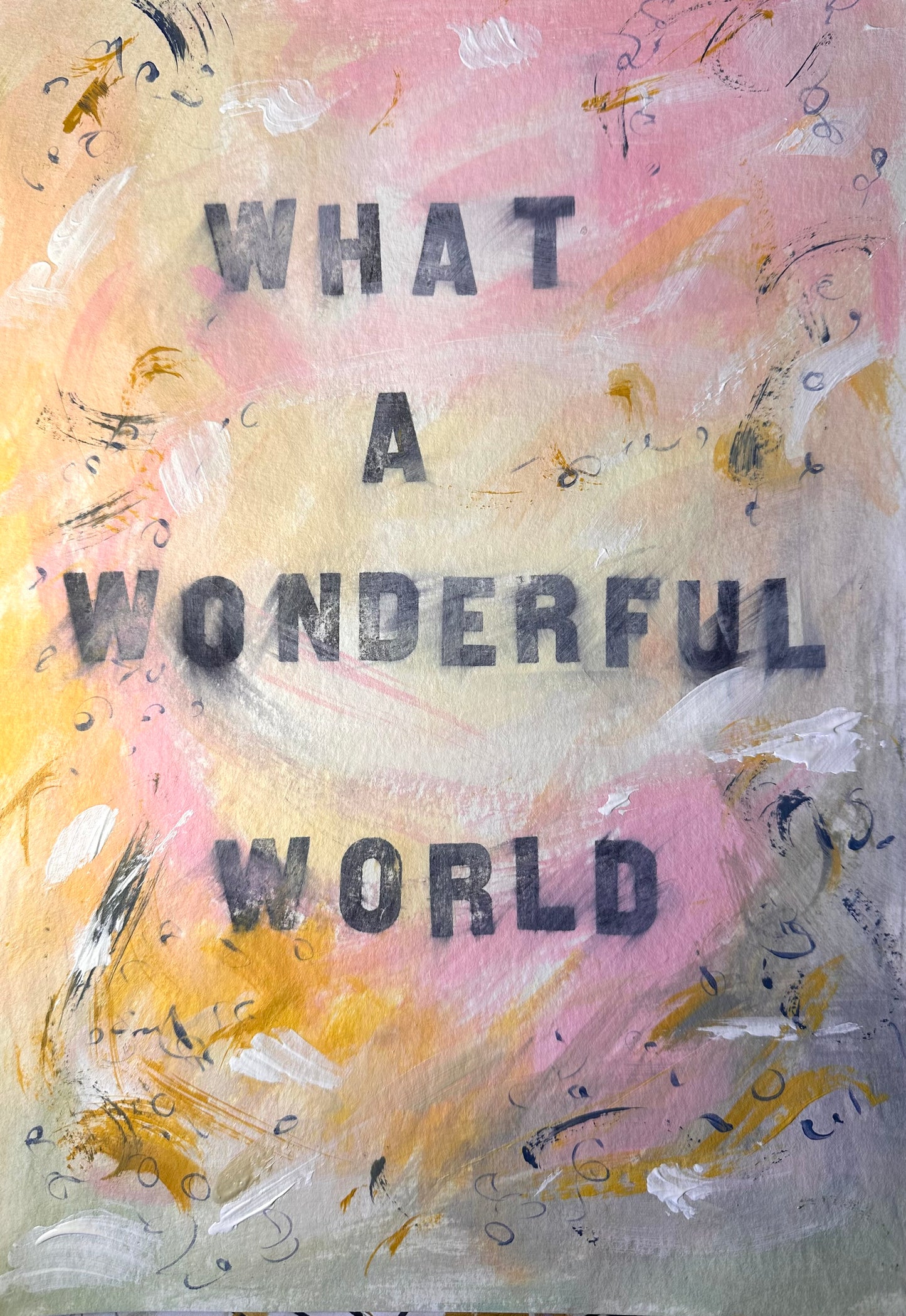 March 5th 2025 - What a wonderful world