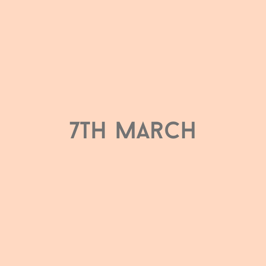 7th March 2026