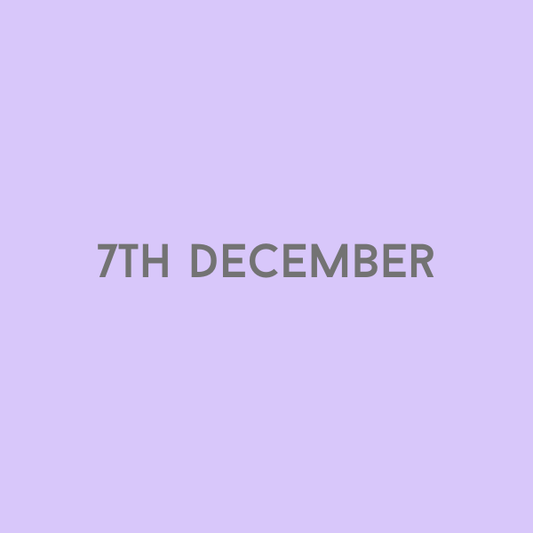 7th December 2026