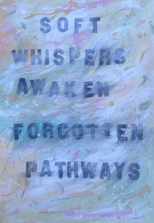 December 13th 2024 - Soft whispers awaken forgotten pathways