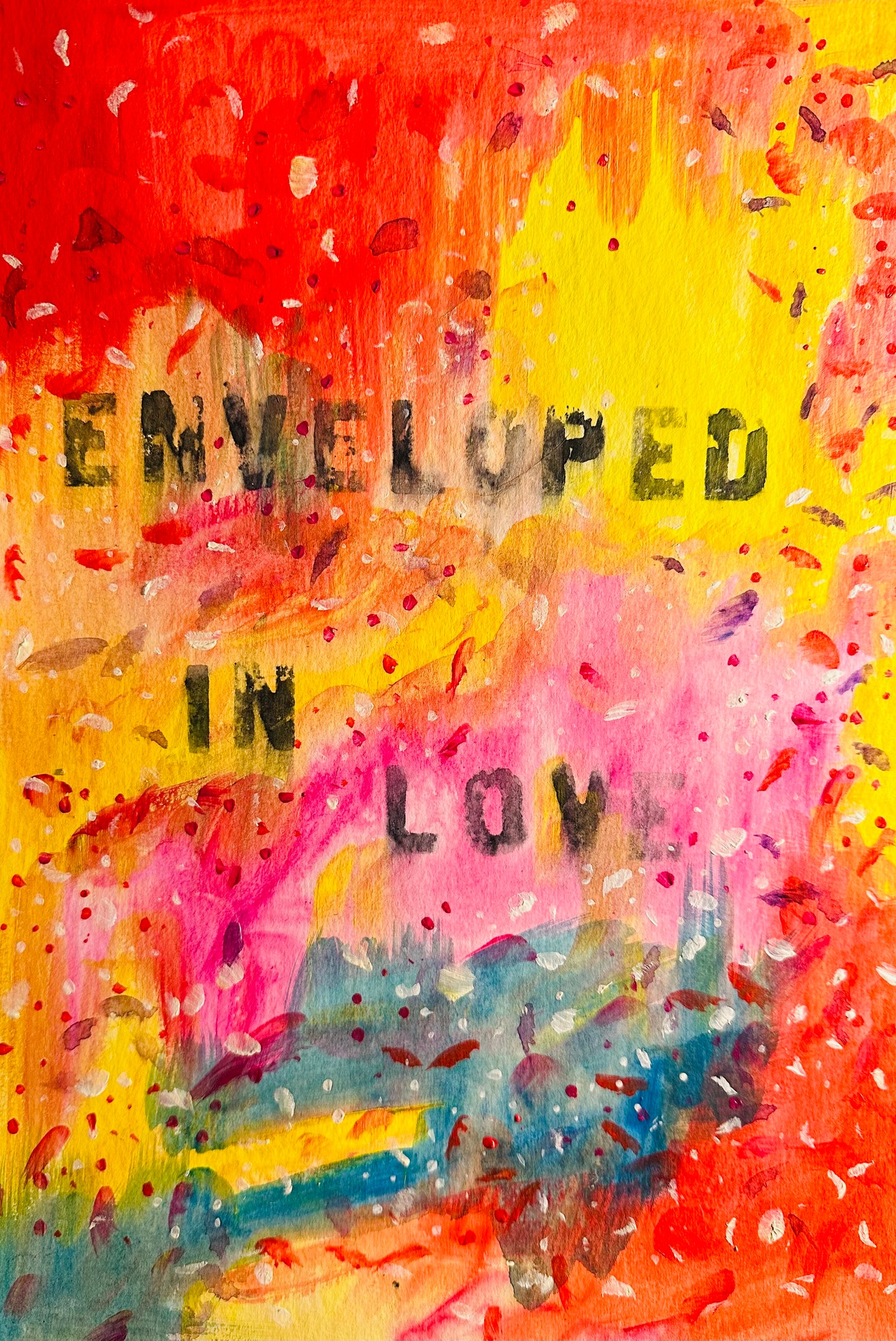 April 29th 2024 - Enveloped in love