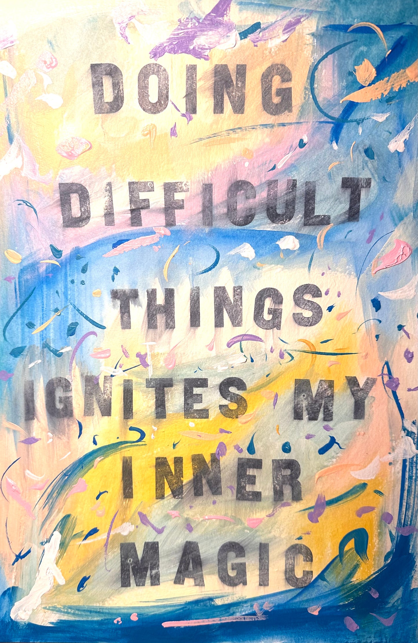 August 25th 2024 - Doing difficult things ignites my inner magic