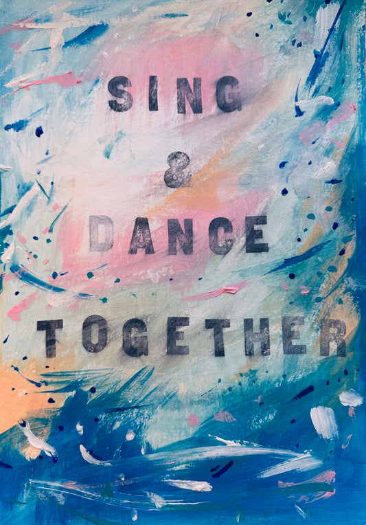 January 12th 2025 Sing & Dance Together